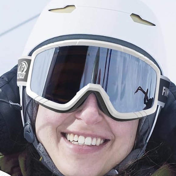 Findway OTG ski goggles fit for all helmet
